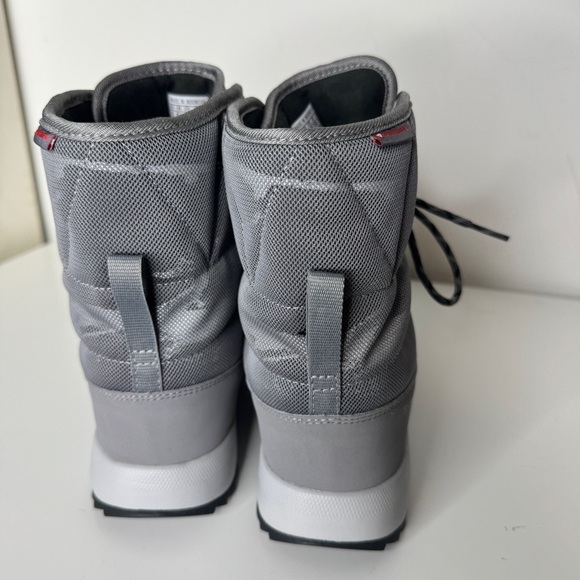 Adidas Terrex High-Top Boots Choleah in Gray and Black - Picture 7 of 9